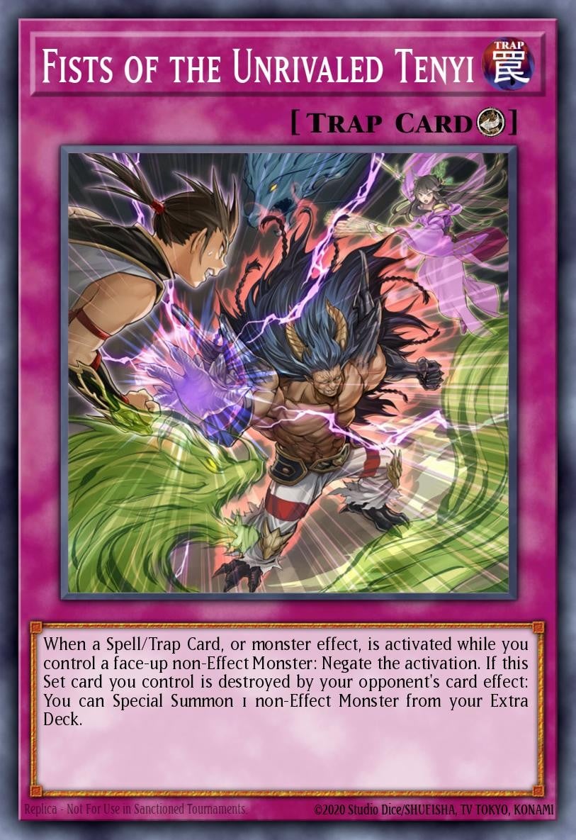Fists of the Unrivaled Tenyi - Image 1
