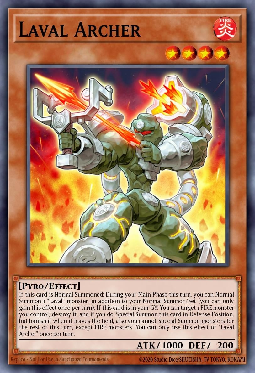 Laval Archer - Image 1