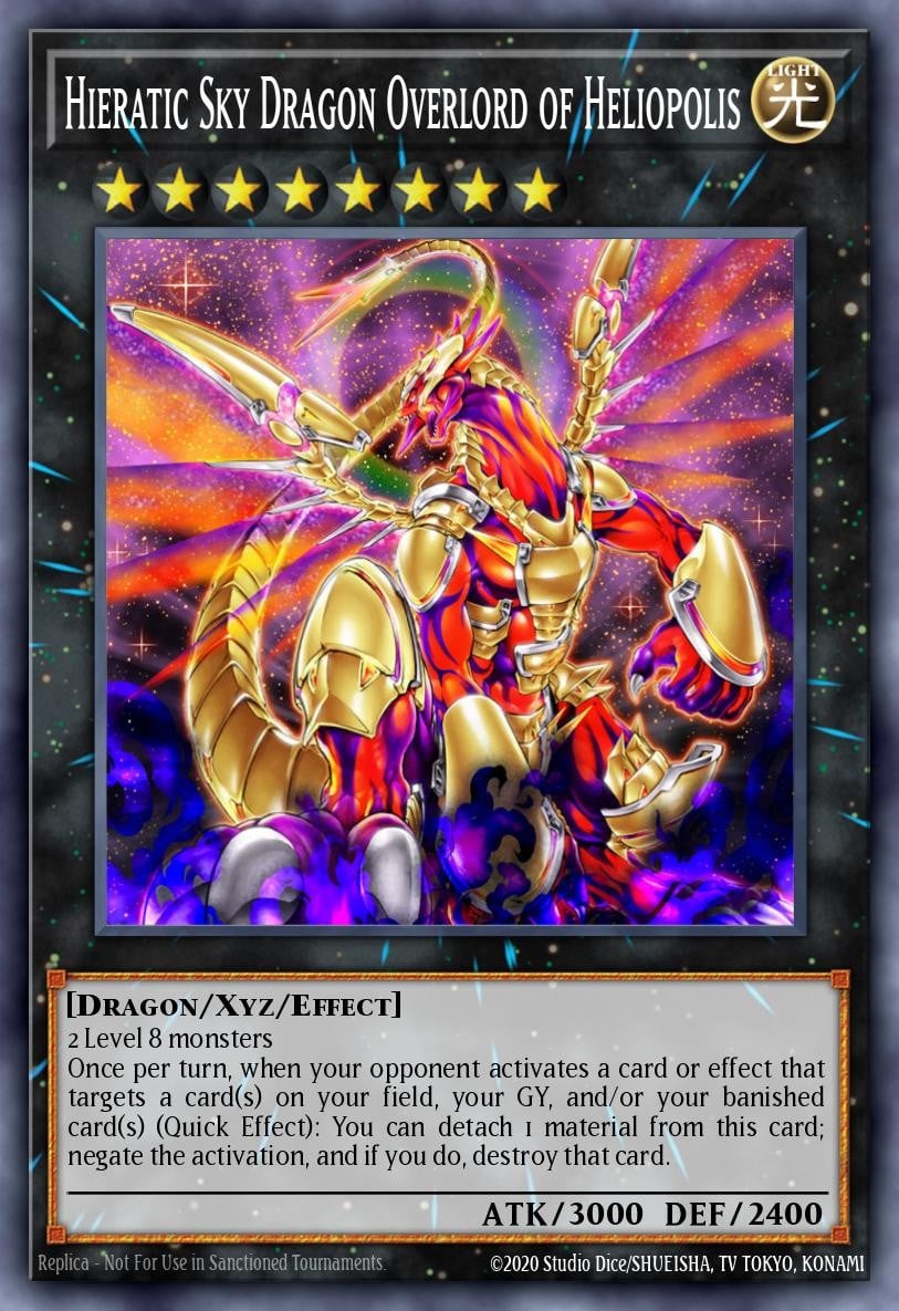 Hieratic Sky Dragon Overlord of Heliopolis - Image 1