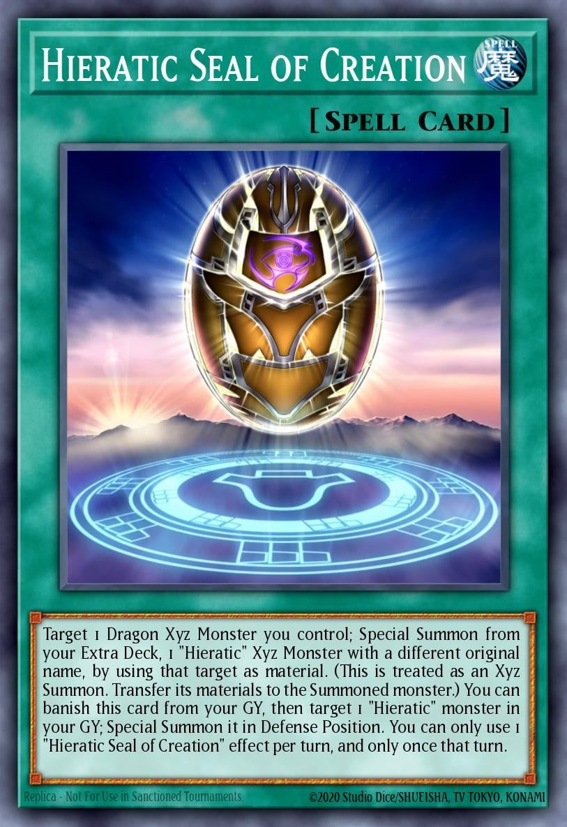 Hieratic Seal of Creation - Image 1