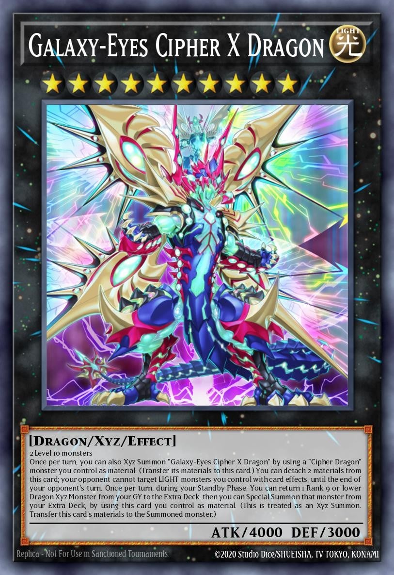 Galaxy-Eyes Cipher X Dragon - Image 1