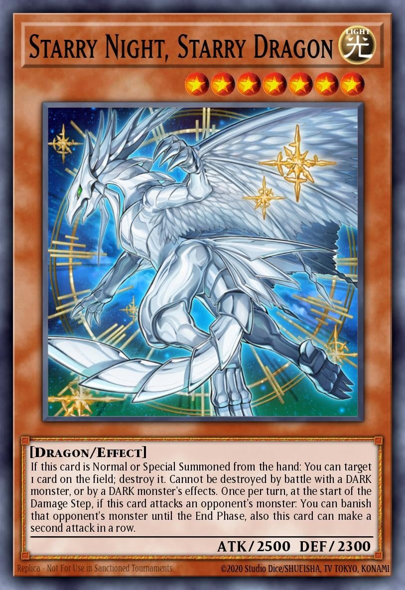 Starry Night, Starry Dragon - Image 1