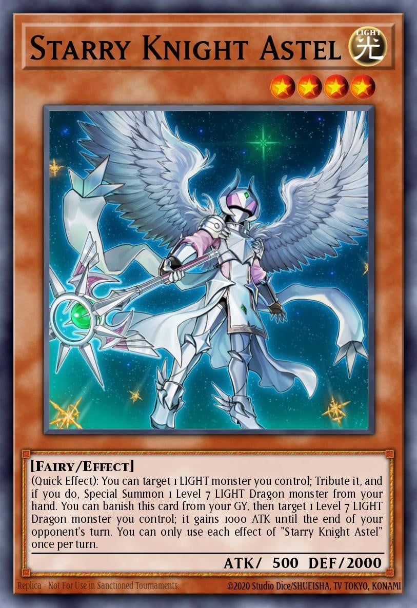 Starry Knight Astel - Image 1