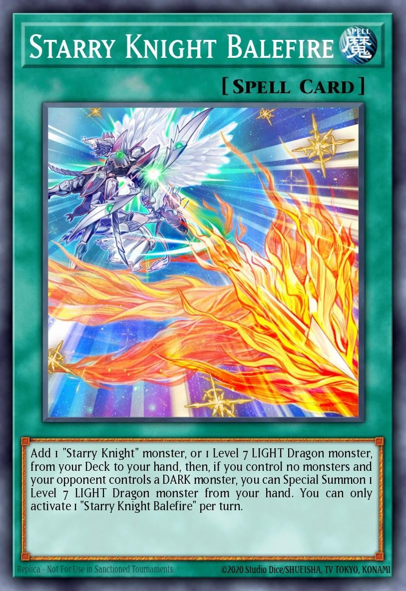 Starry Knight Balefire - Image 1