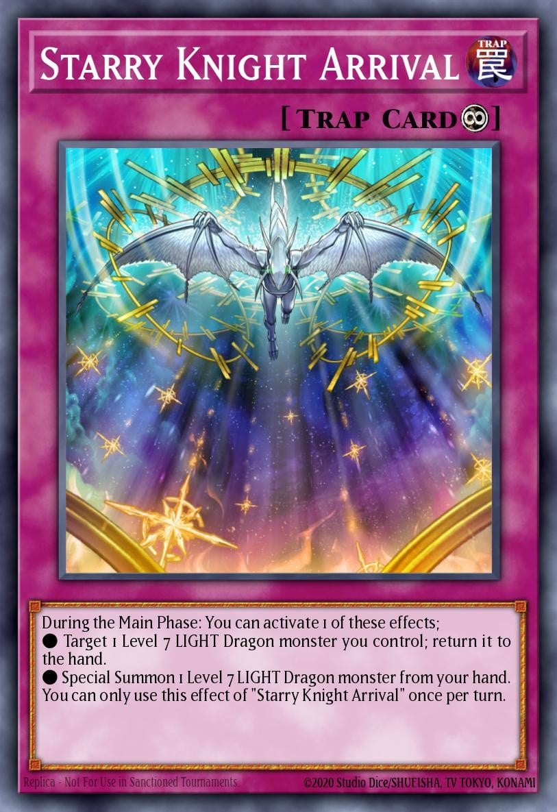 Starry Knight Arrival - Image 1