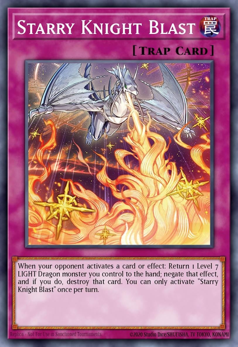 Starry Knight Blast - Image 1
