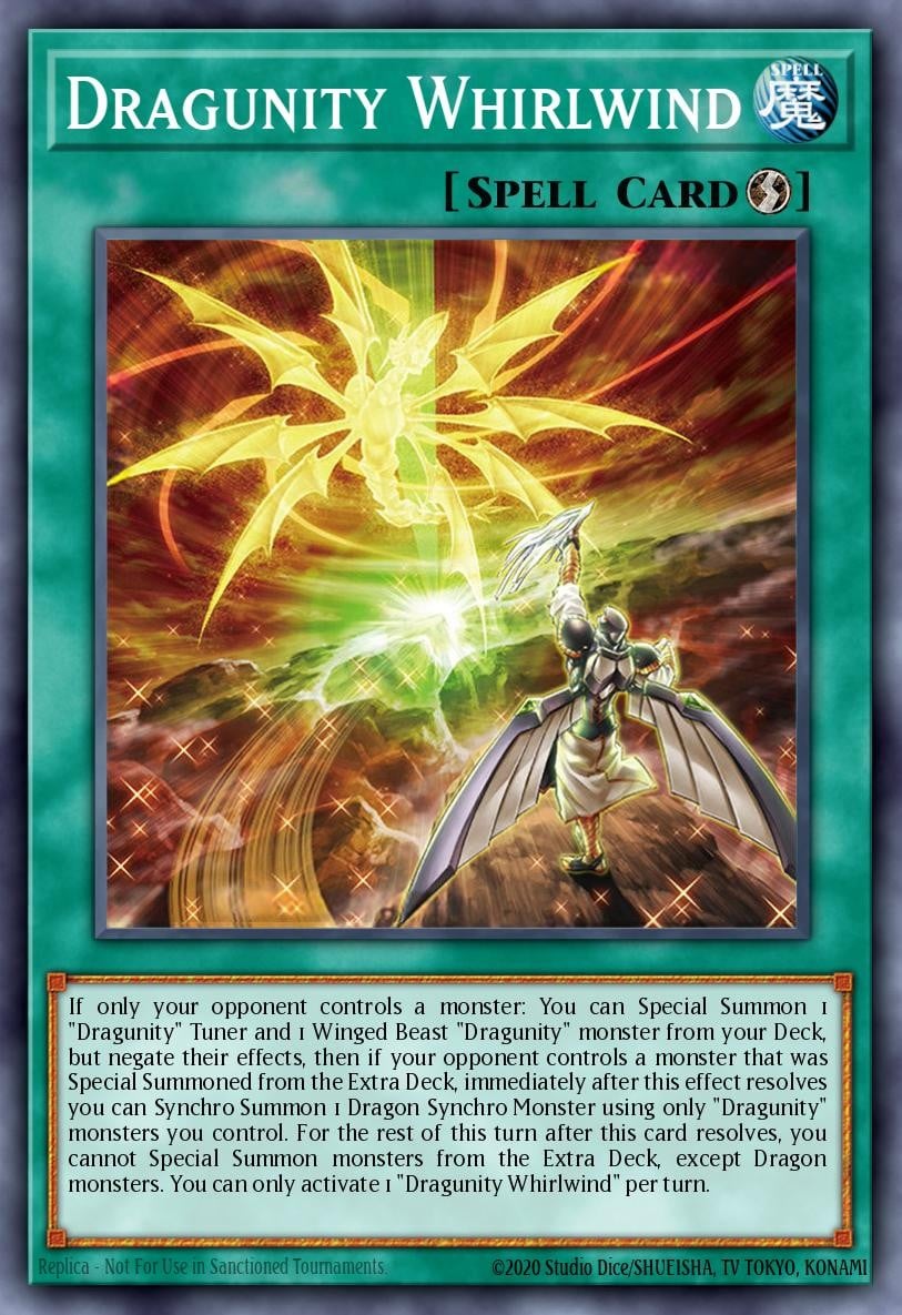 Dragunity Whirlwind - Image 1