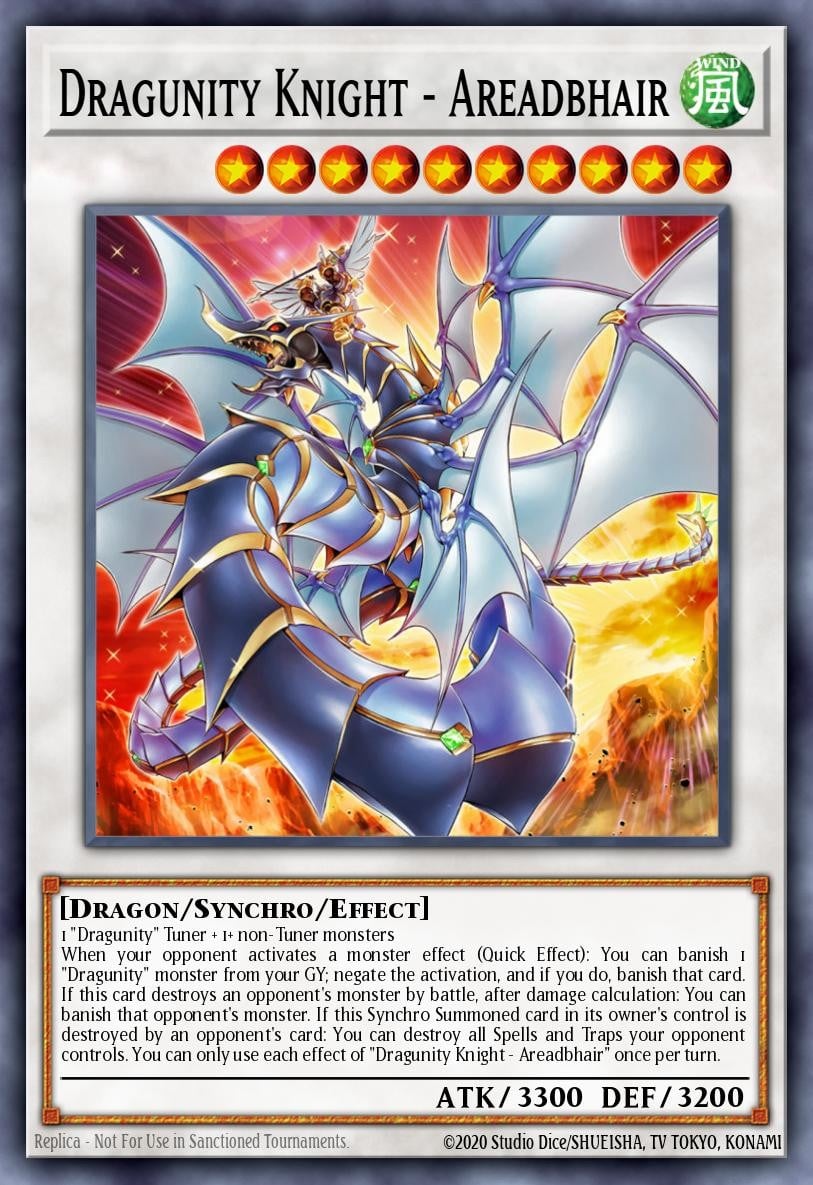 Dragunity Knight - Areadbhair - Image 1