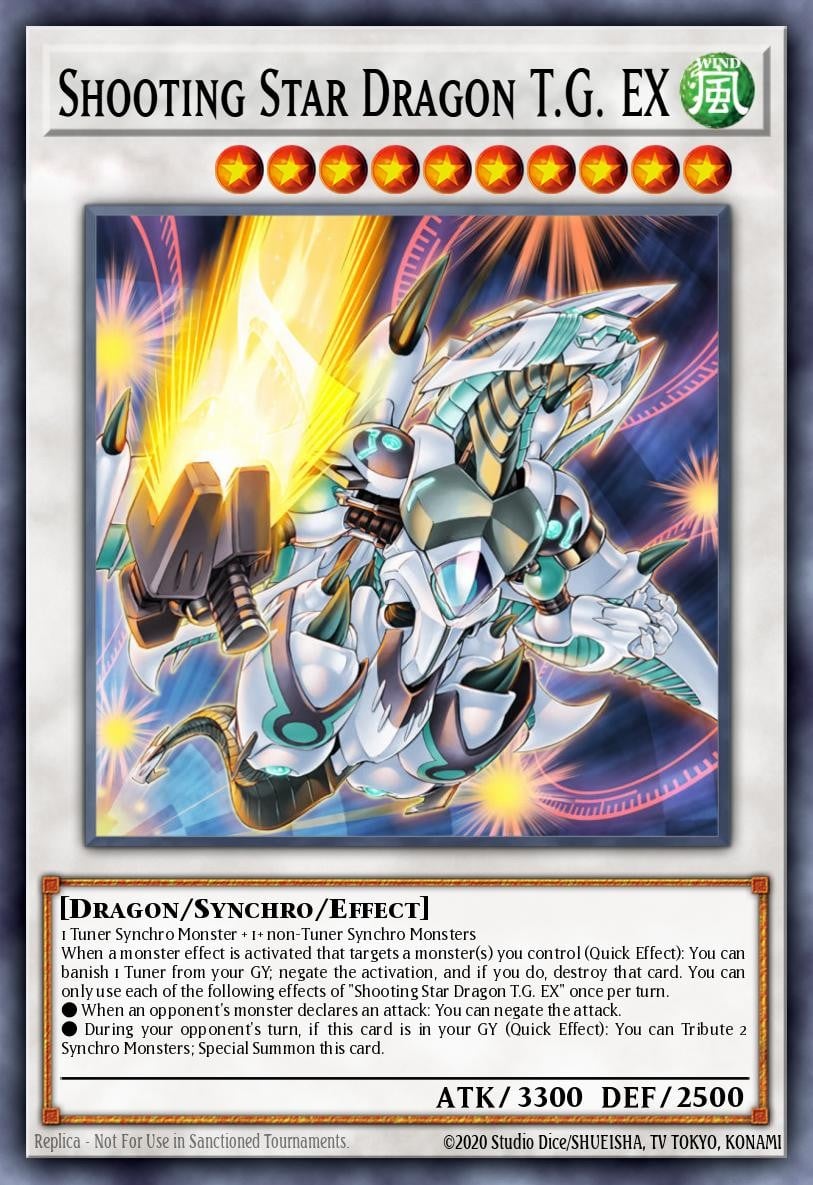Shooting Star Dragon T.G. EX - Image 1