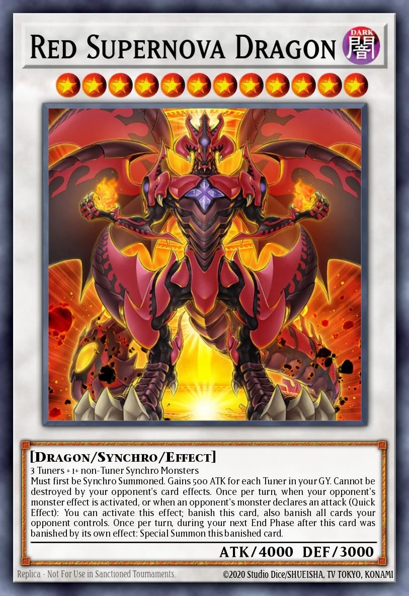 Red Supernova Dragon - Image 1