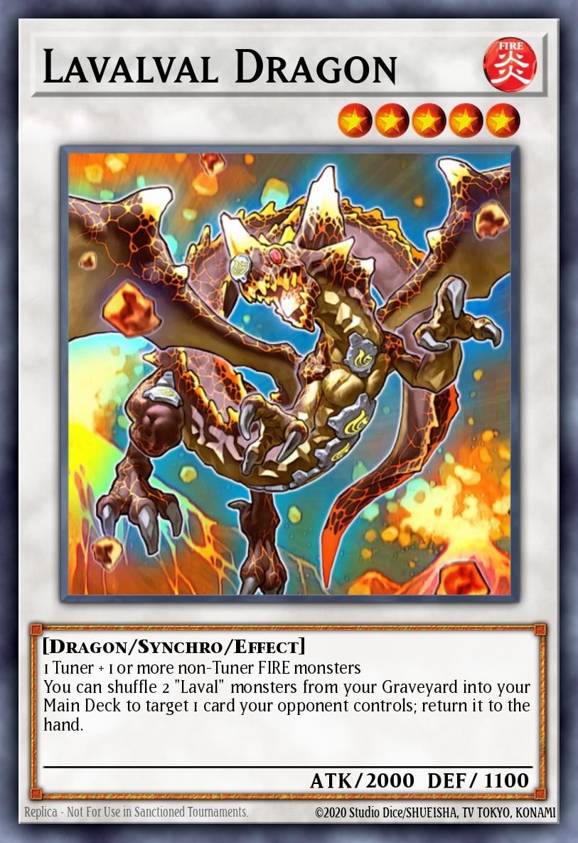 Lavalval Dragon - Image 1