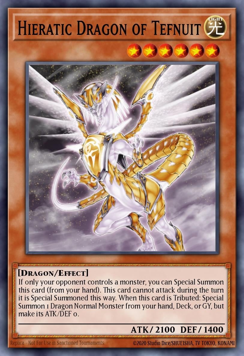Hieratic Dragon of Tefnuit - Image 1