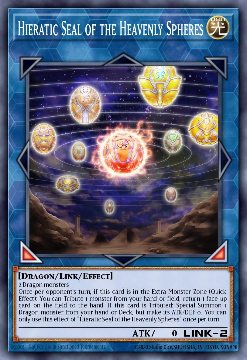 Hieratic Seal of the Heavenly Spheres - Image 1