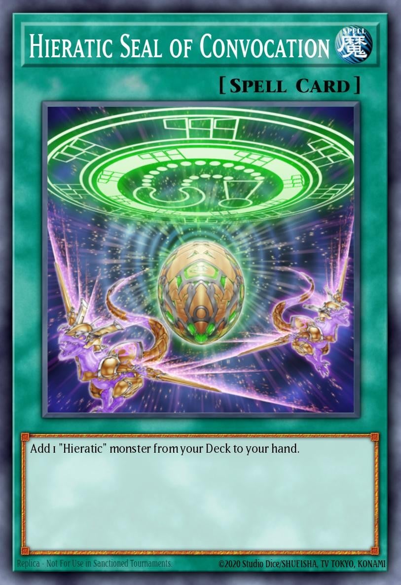 Hieratic Seal of Convocation - Image 1