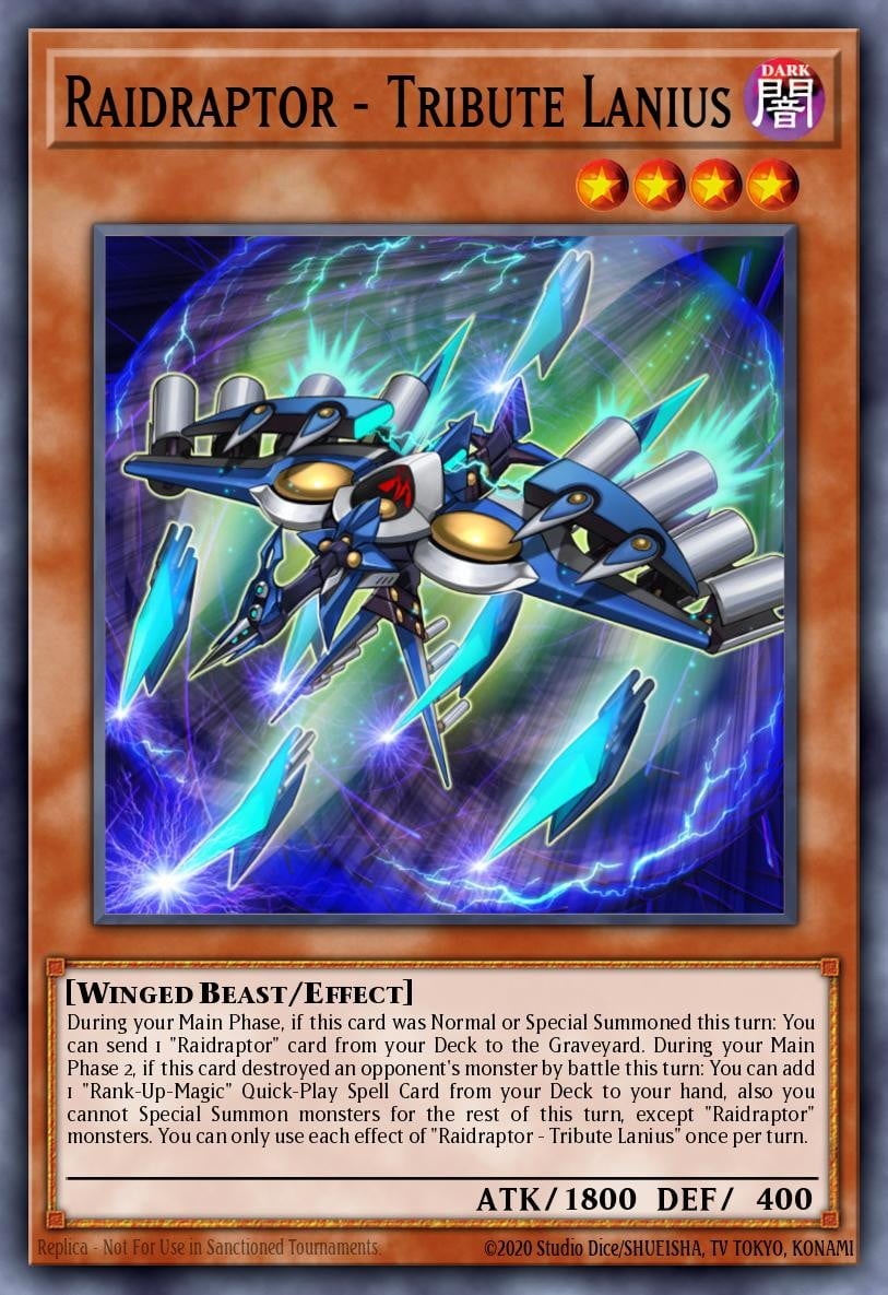 Raidraptor - Tribute Lanius - Image 1