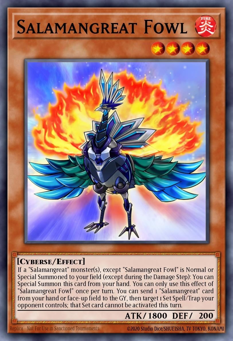 Salamangreat Fowl - Image 1