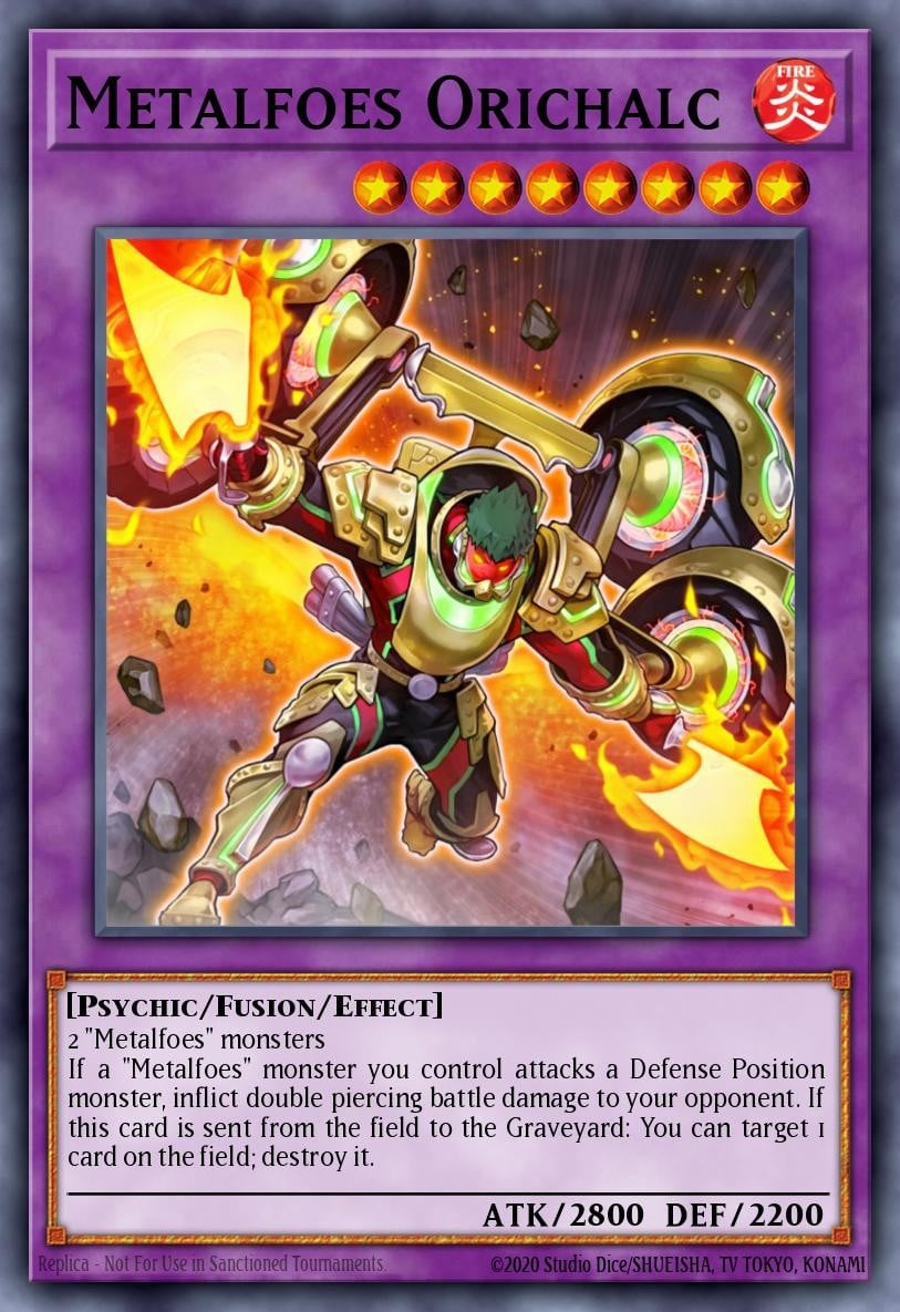 Metalfoes Orichalc - Image 1
