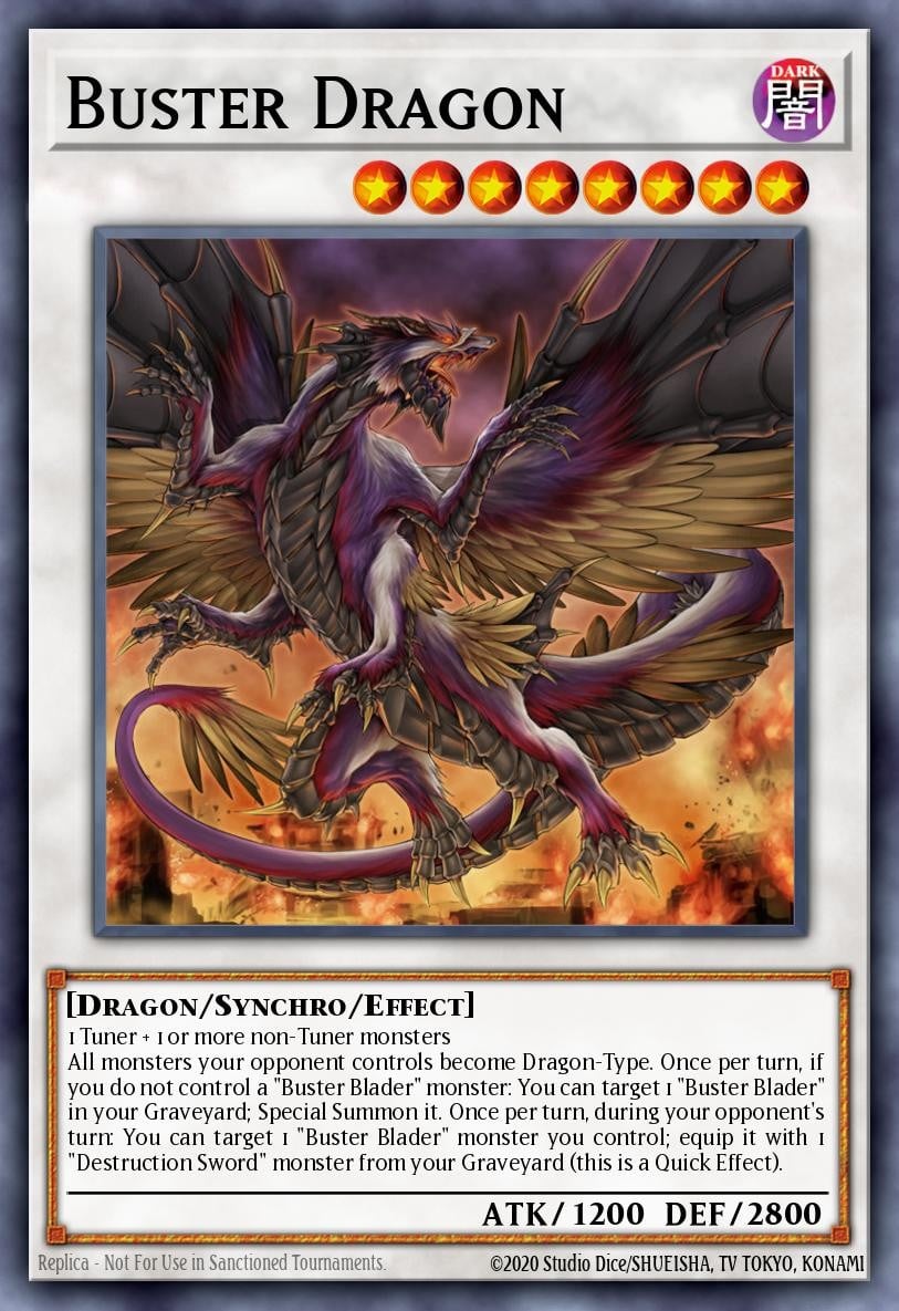 Buster Dragon - Image 1