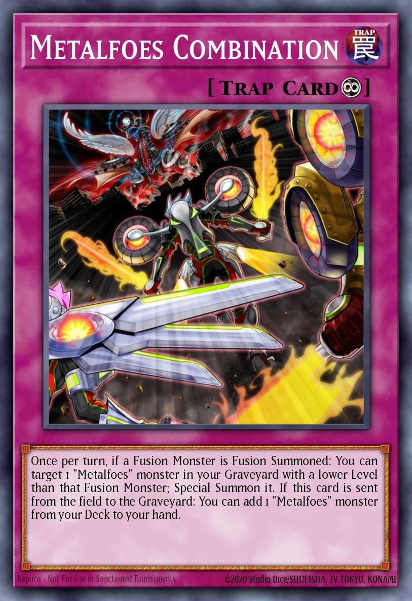 Metalfoes Combination - Image 1