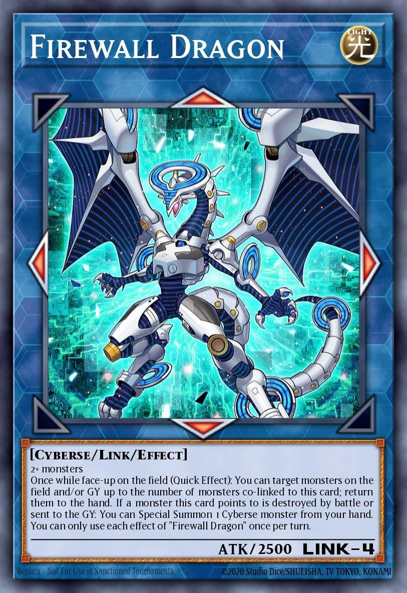Firewall Dragon - Image 1