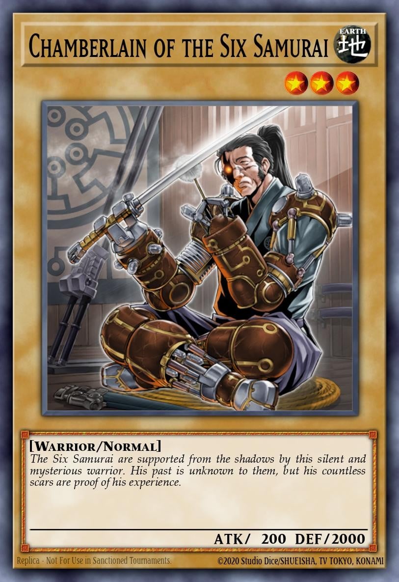 Chamberlain of the Six Samurai - Image 1