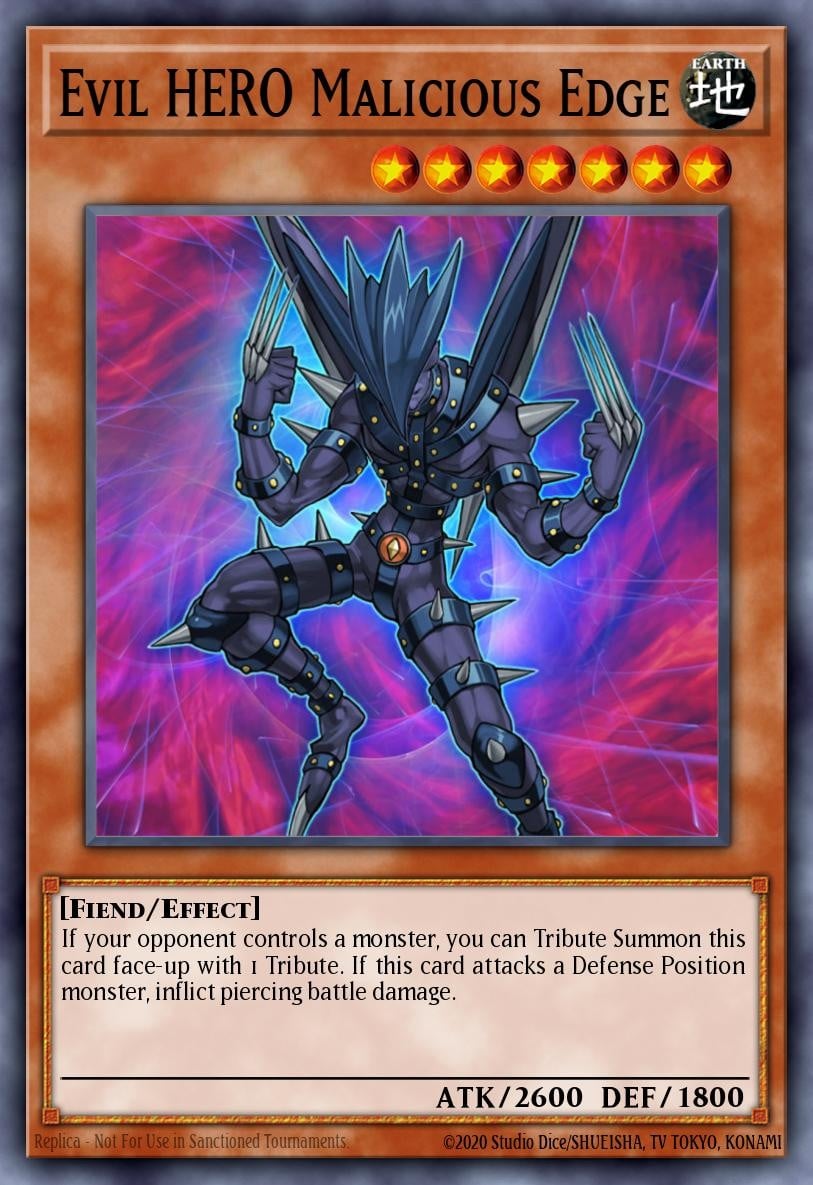 Evil HERO Malicious Edge - Image 1