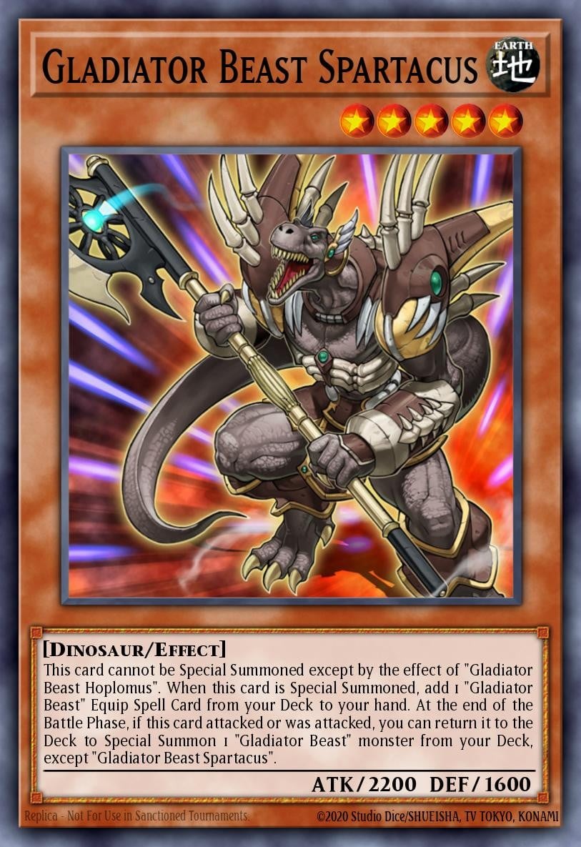 Gladiator Beast Spartacus - Image 1