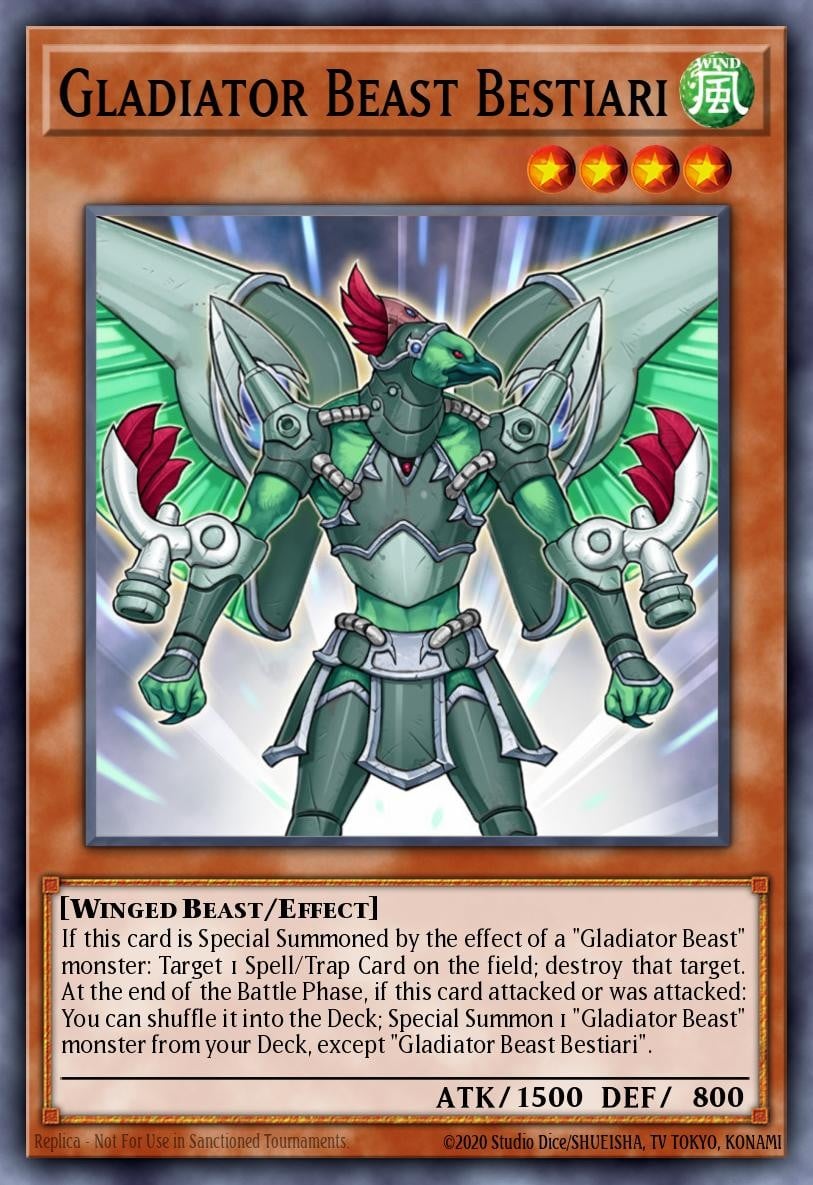 Gladiator Beast Bestiari - Image 1