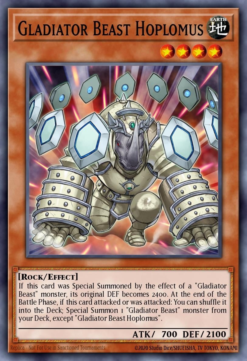Gladiator Beast Hoplomus - Image 1