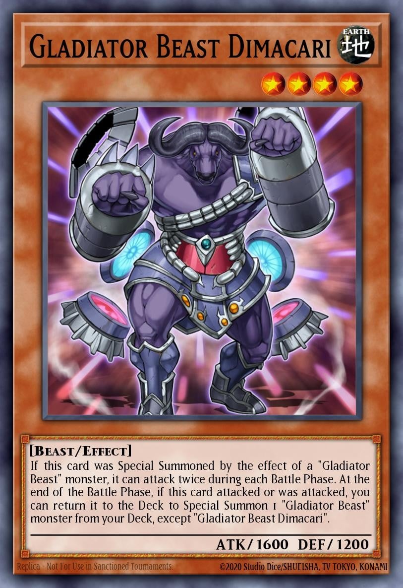 Gladiator Beast Dimacari - Image 1