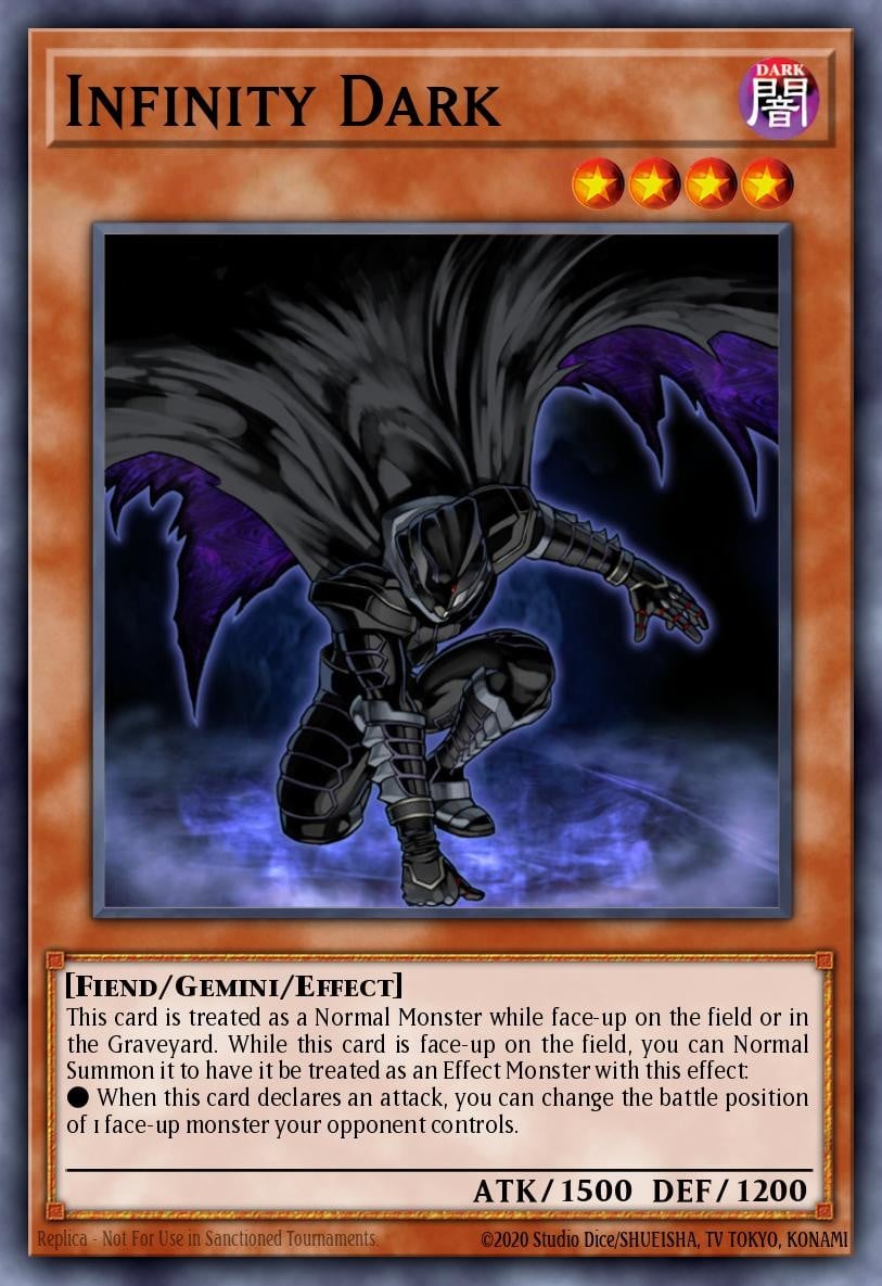Infinity Dark - Image 1