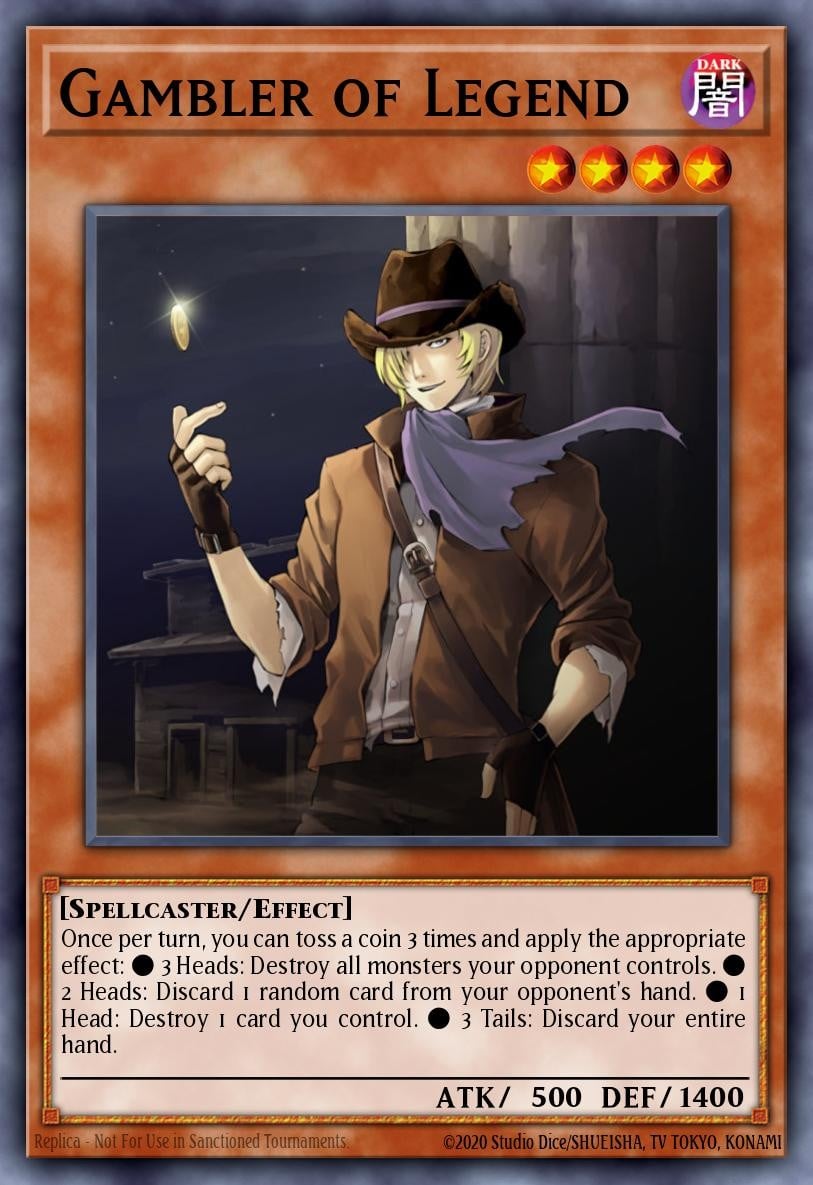 Gambler of Legend - Image 1