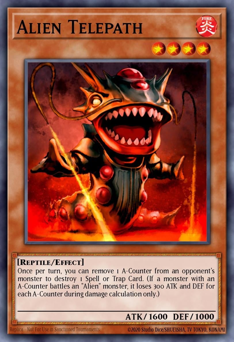 Alien Telepath - Image 1