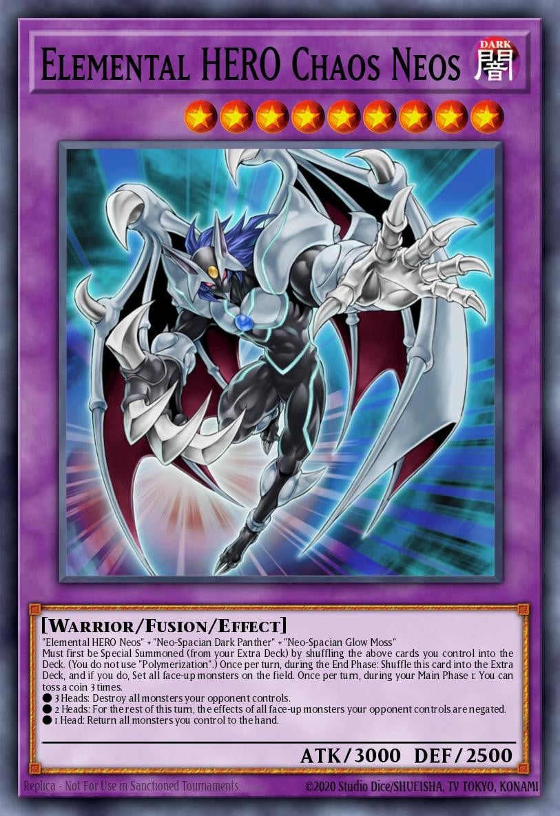 Elemental HERO Chaos Neos - Image 1