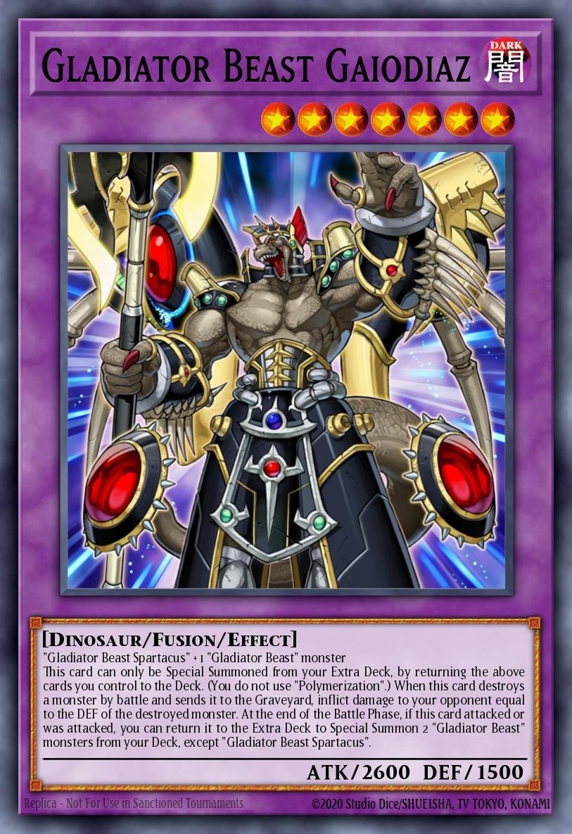 Gladiator Beast Gaiodiaz - Image 1