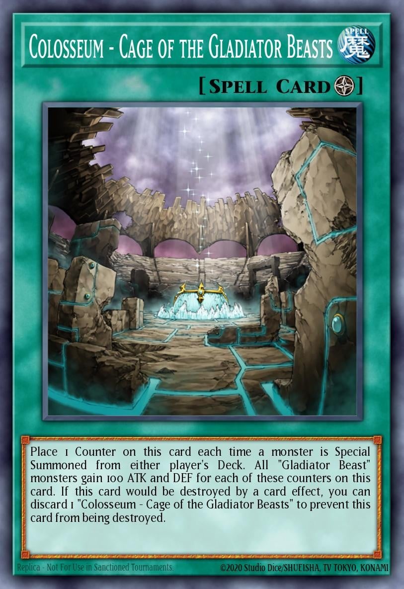 Colosseum - Cage of the Gladiator Beasts - Image 1