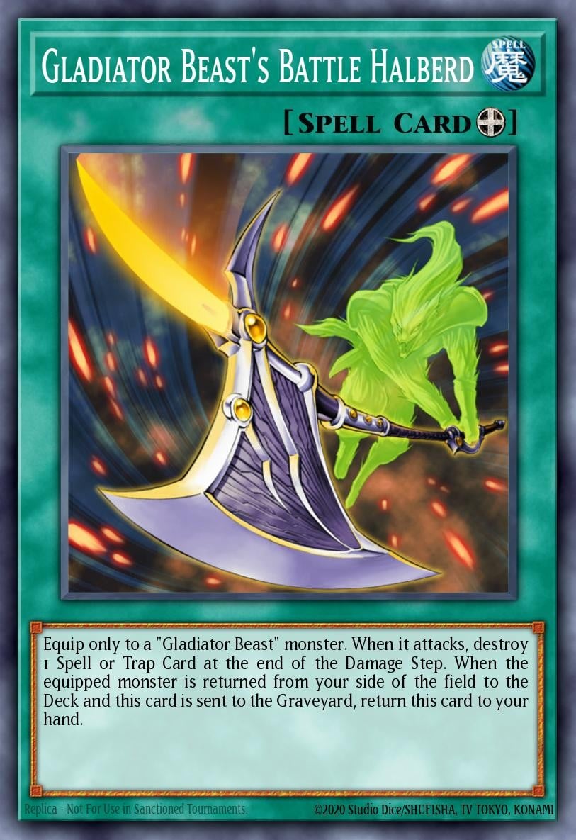 Gladiator Beast's Battle Halberd - Image 1