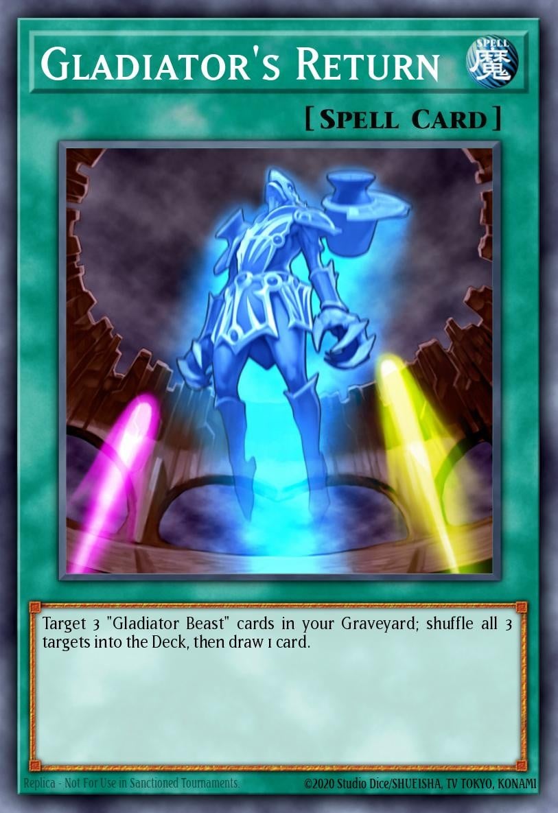 Gladiator's Return - Image 1