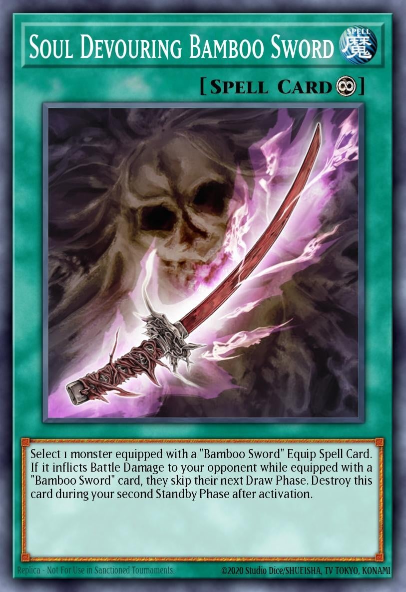 Soul Devouring Bamboo Sword - Image 1