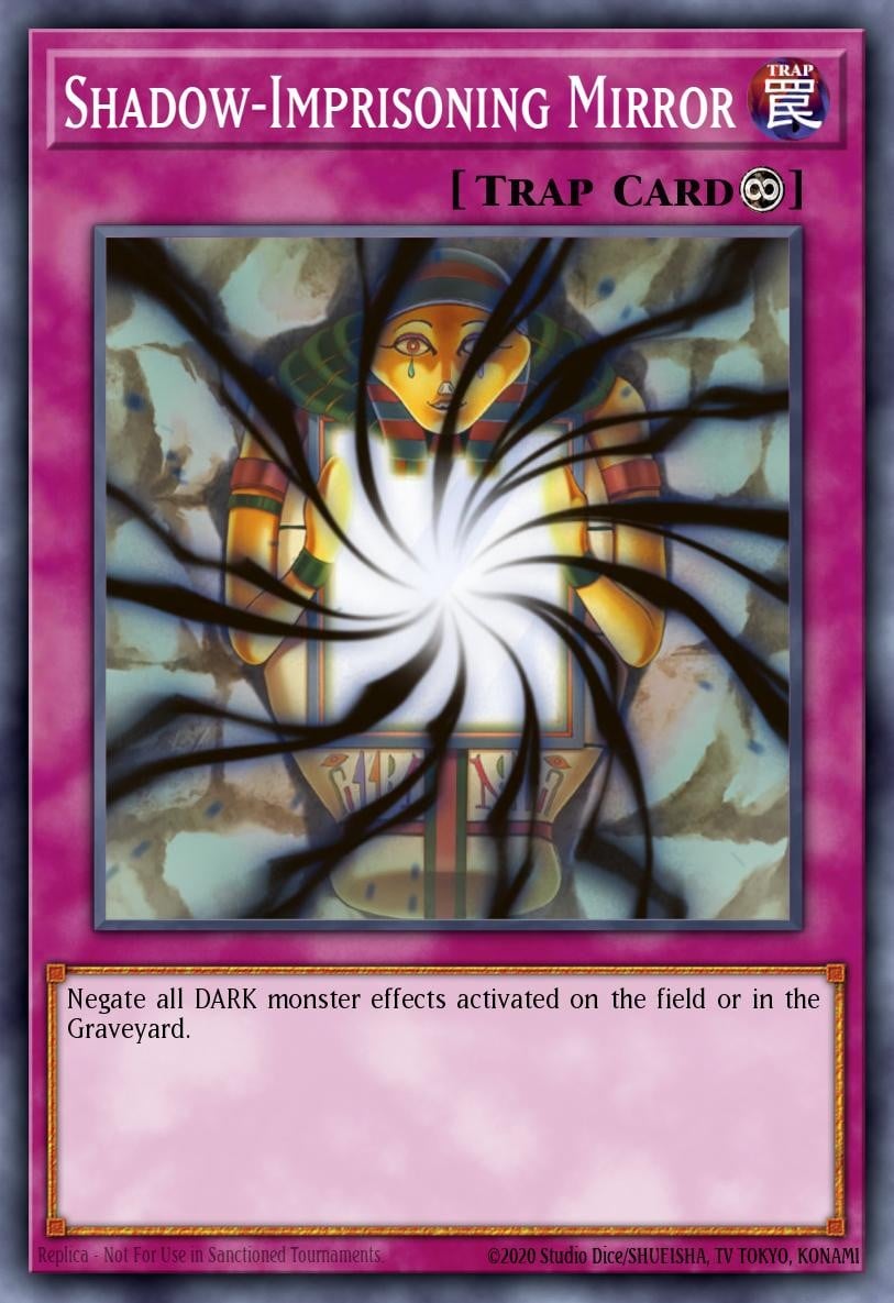 Shadow-Imprisoning Mirror - Image 1