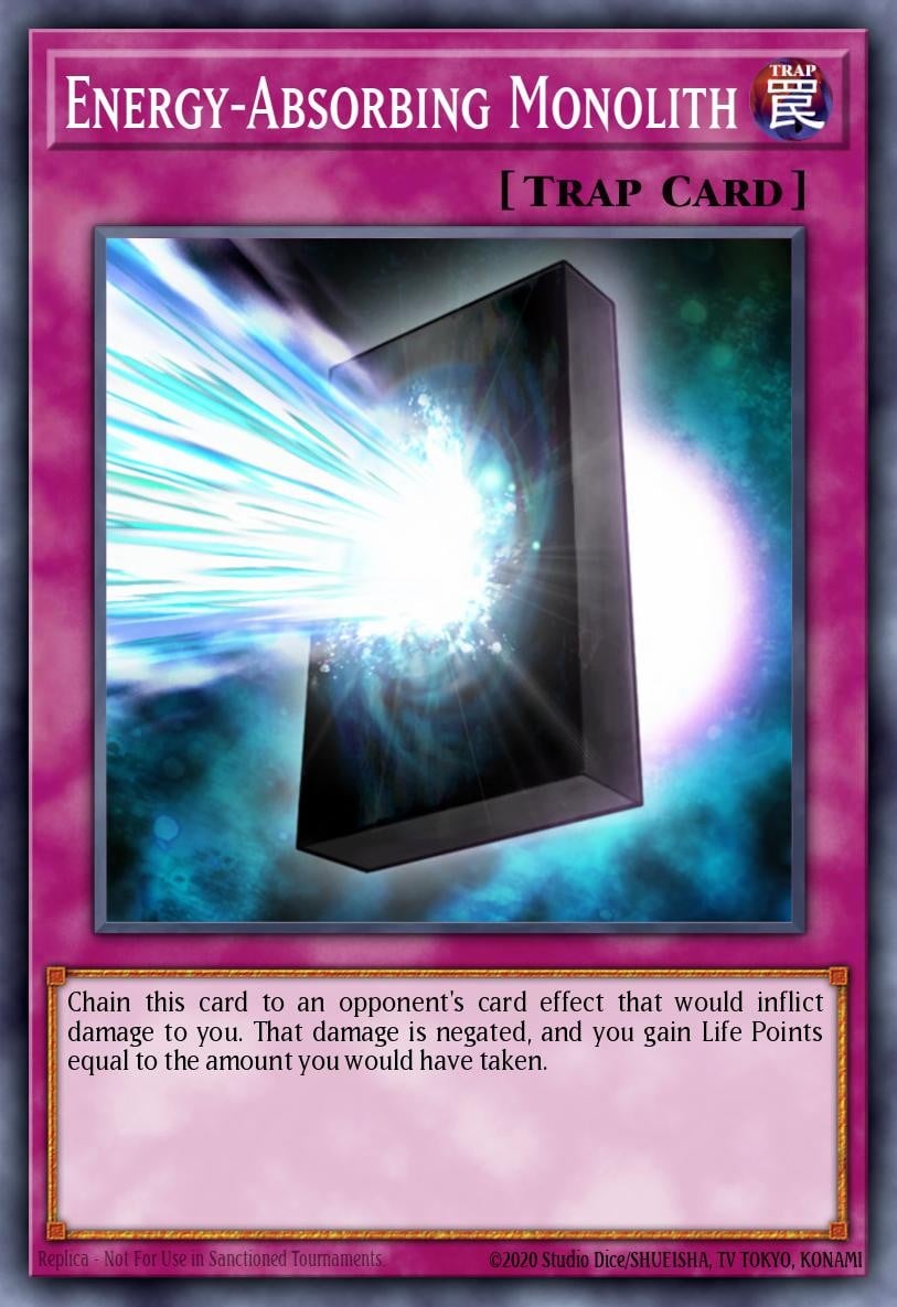 Energy-Absorbing Monolith - Image 1