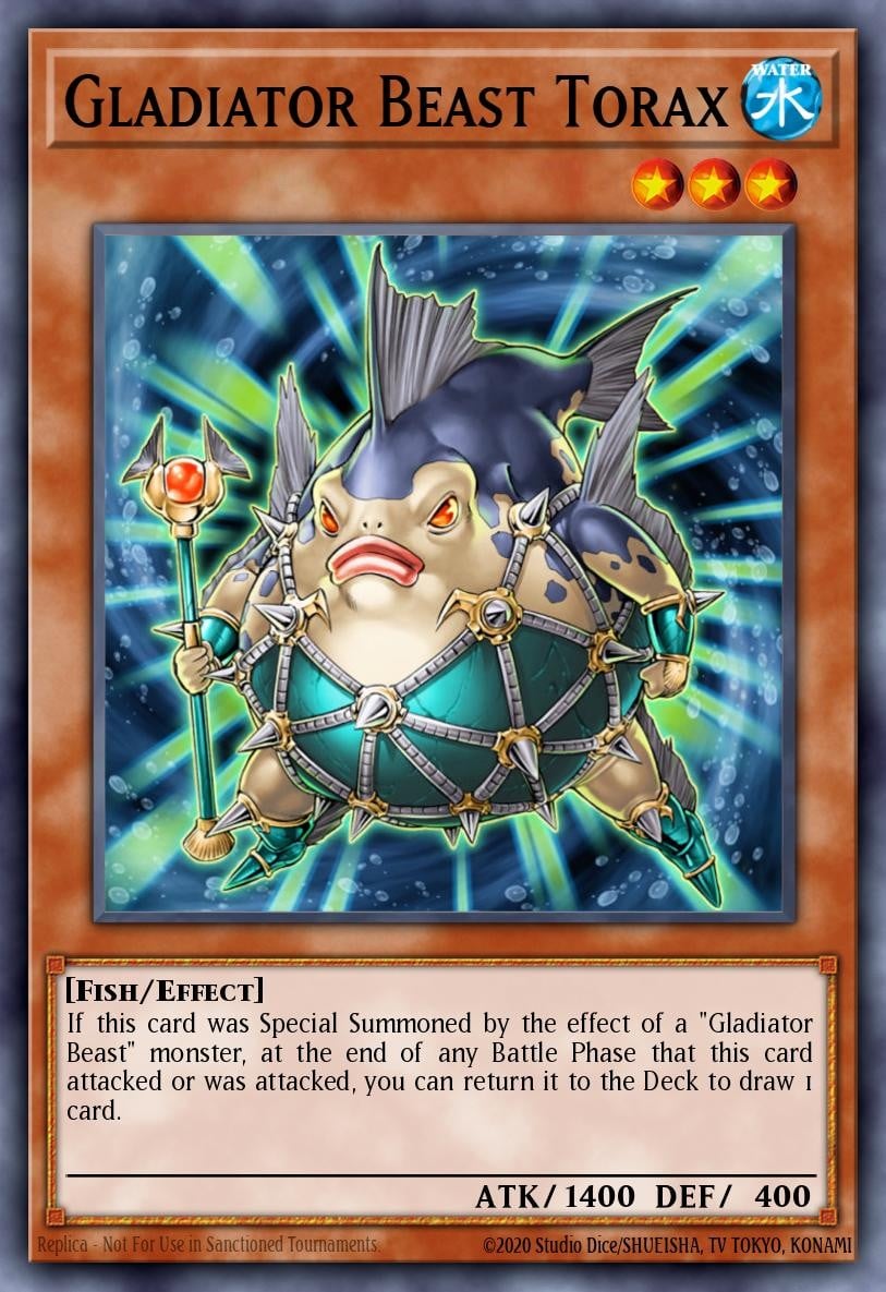 Gladiator Beast Torax - Image 1