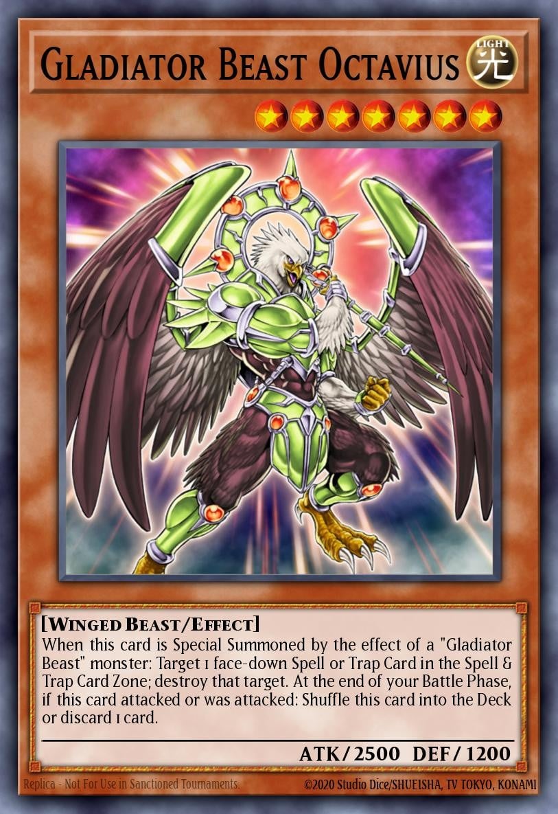 Gladiator Beast Octavius - Image 1