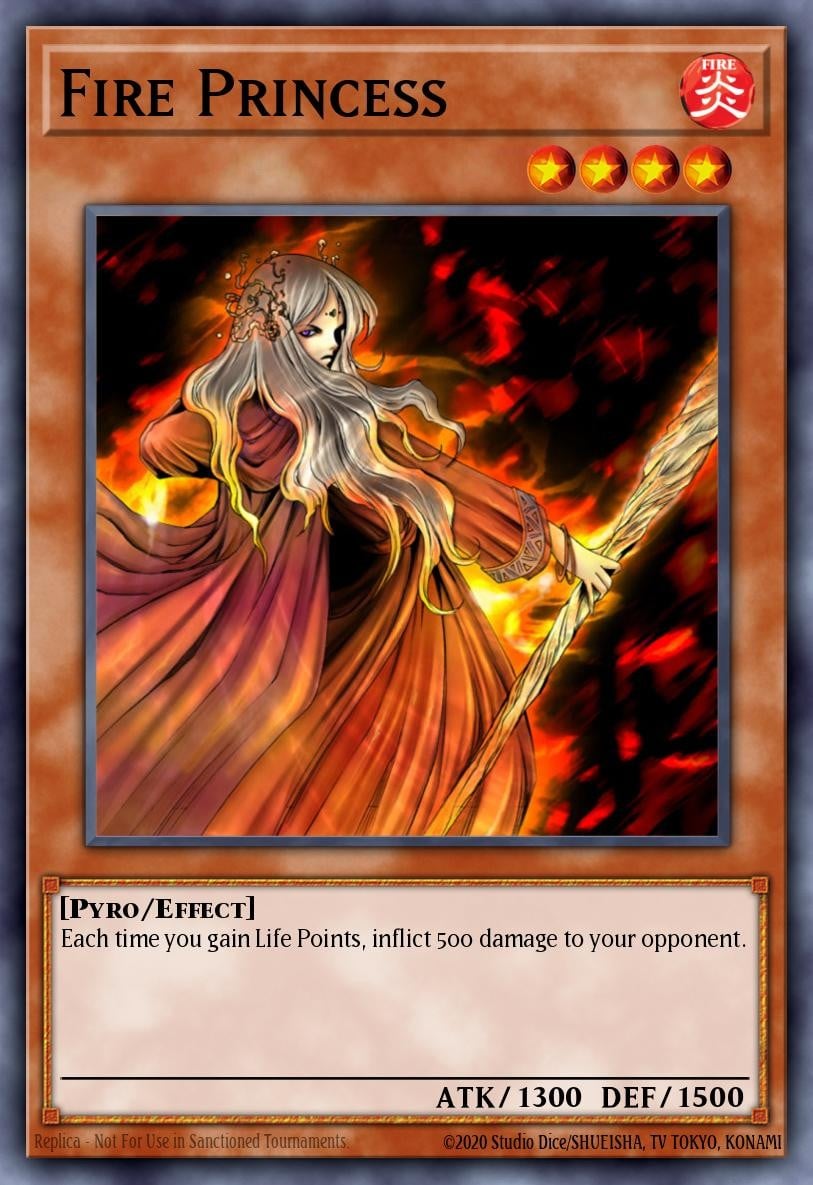 Fire Princess - Image 1