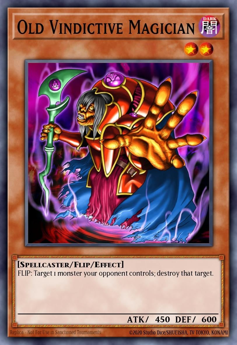 Old Vindictive Magician - Image 1