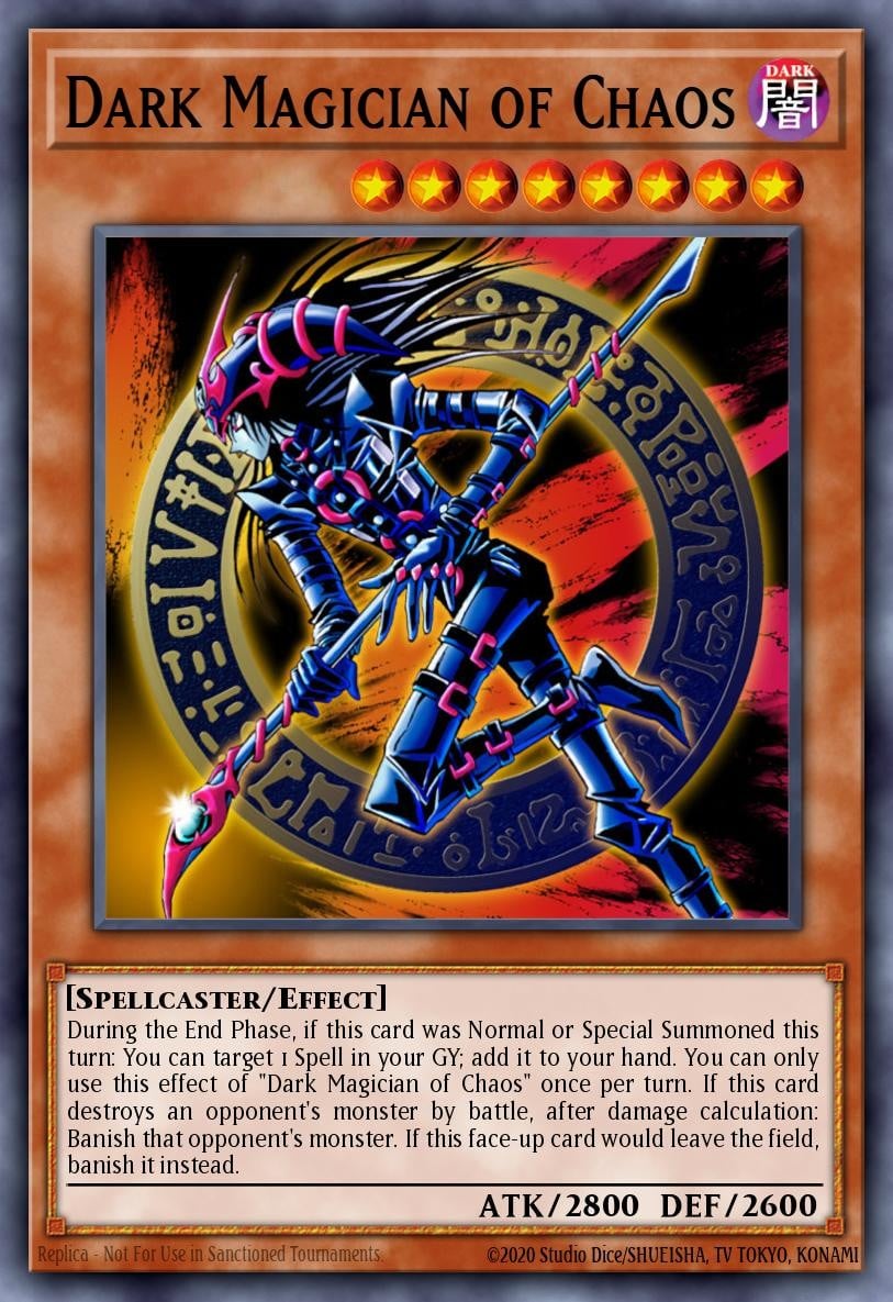 Dark Magician of Chaos - Image 1