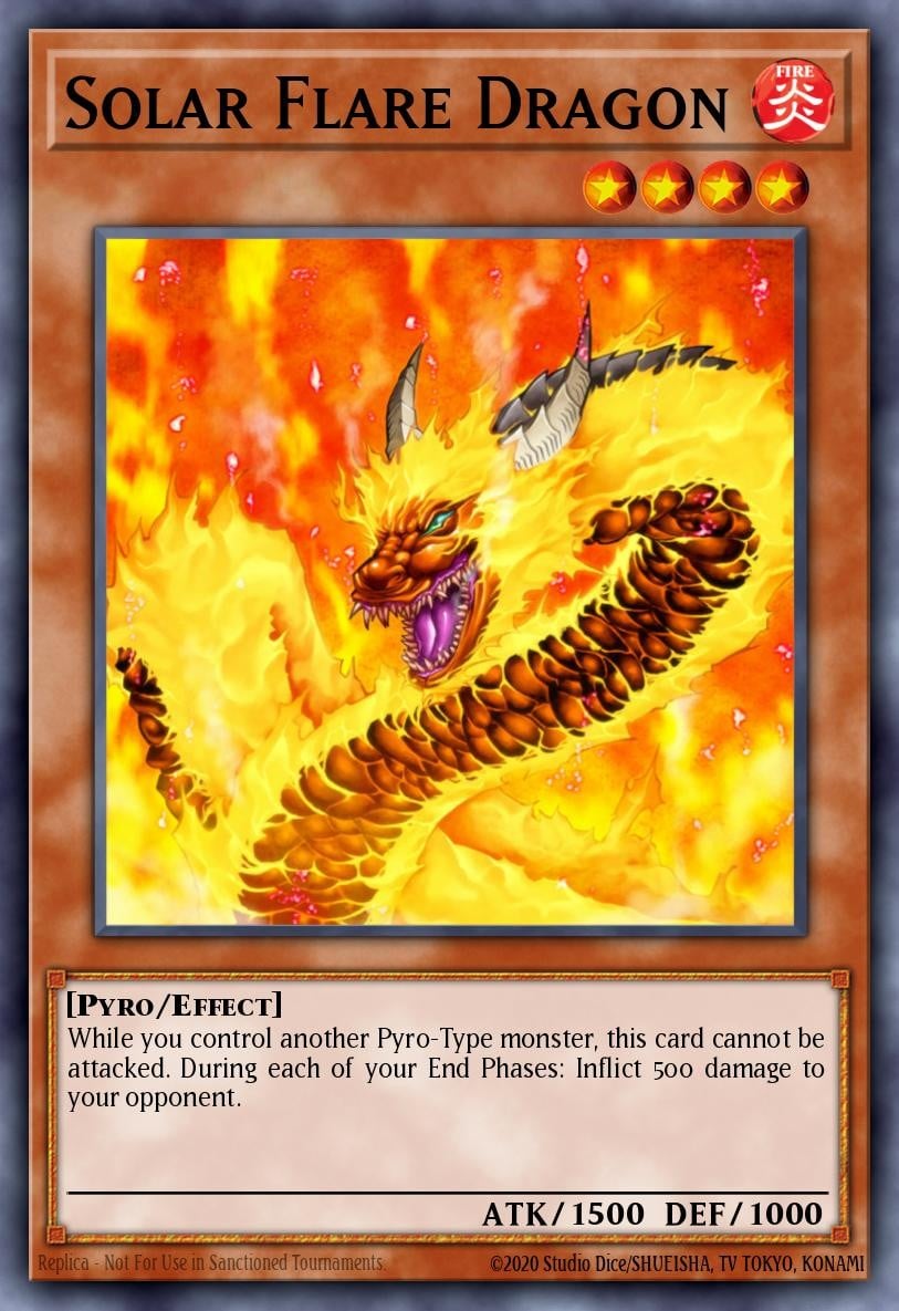 Solar Flare Dragon - Image 1