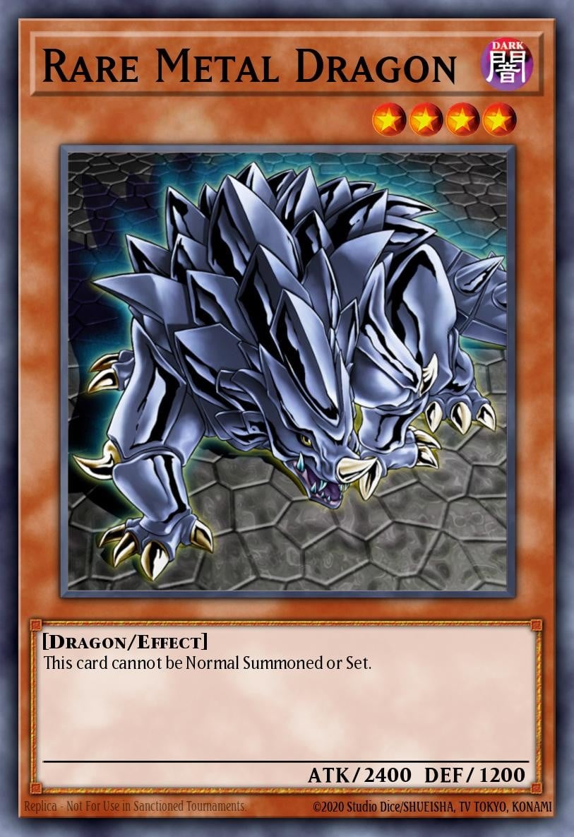 Rare Metal Dragon - Image 1