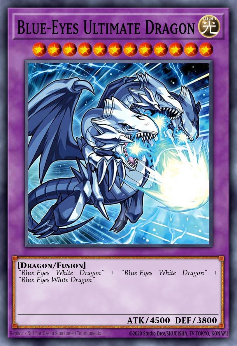Blue-Eyes Ultimate Dragon - Image 1
