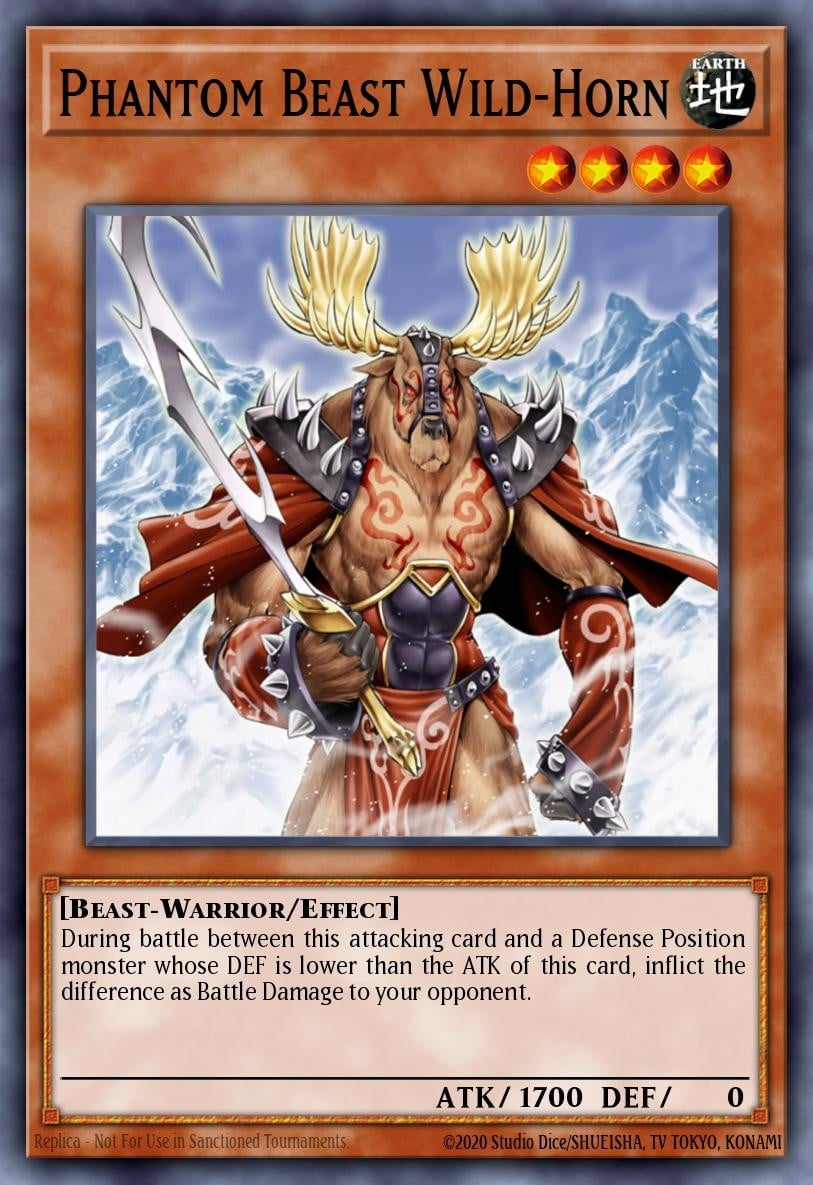 Phantom Beast Wild-Horn - Image 1